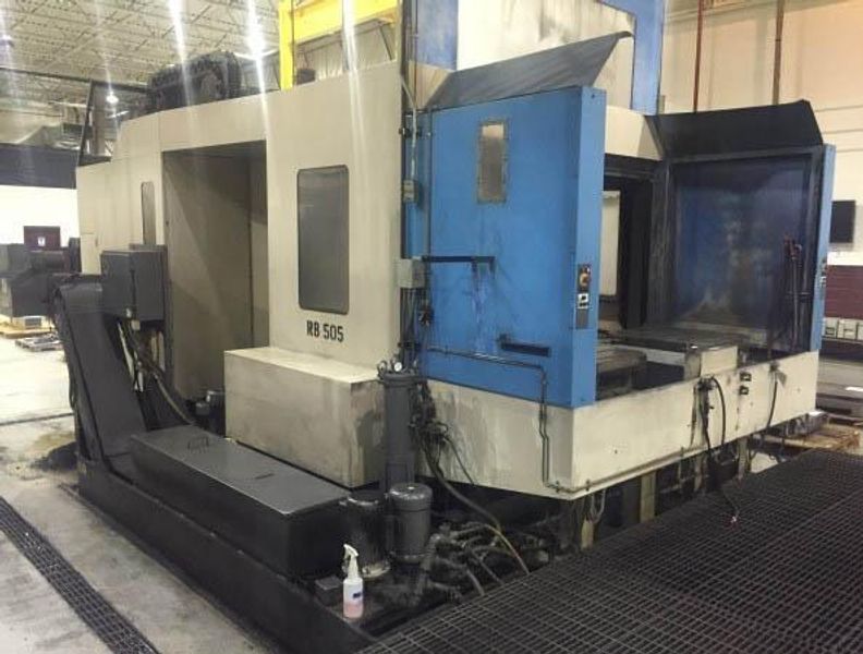 TOYODA MODEL CNC HORIZONTAL MACHINING CENTER: STOCK #70715