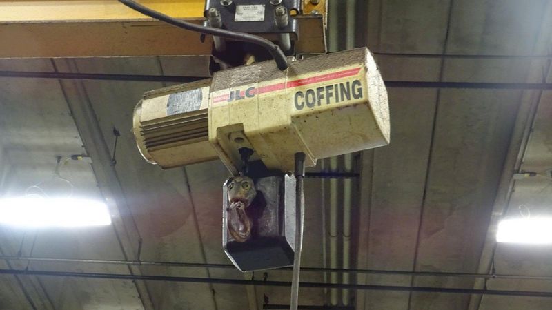 1 TON WEI FREE STANDING 360 JIB CRANE: STOCK #70679