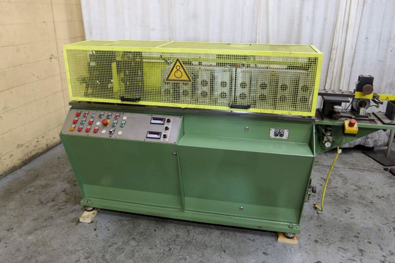 8 STAND KURT RUPPEL (MASCHINENBAU) "V" PROFILE ROLLFORMER: STOCK #70691