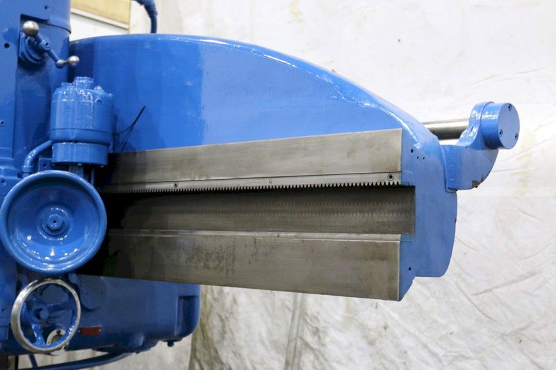 7' X 17' CARLTON MODEL 3A RADIAL DRILL: STOCK #70627