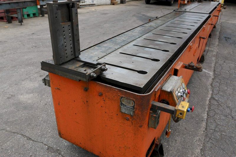 20 STAND X 1.5" YODER M1.5 ROLLFORMER BASE ONLY  : STOCK # 70581