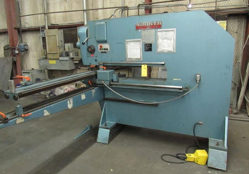 52' FABRIKS FAXIMIL MODEL 6CCN-10 NIBBLER: STOCK #70488