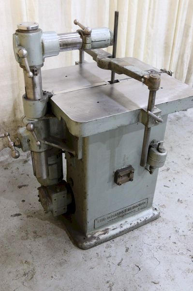 1.25' x 9' MORRISON MODEL K KEYSEATER: STOCK #70548