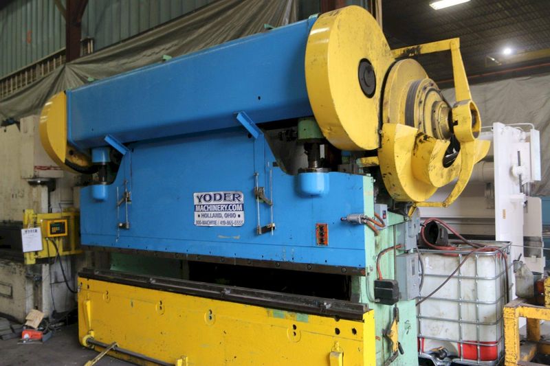 150 TON X 12' CHICAGO DREIS & KRUMP PRESS BRAKE: STOCK# 70465