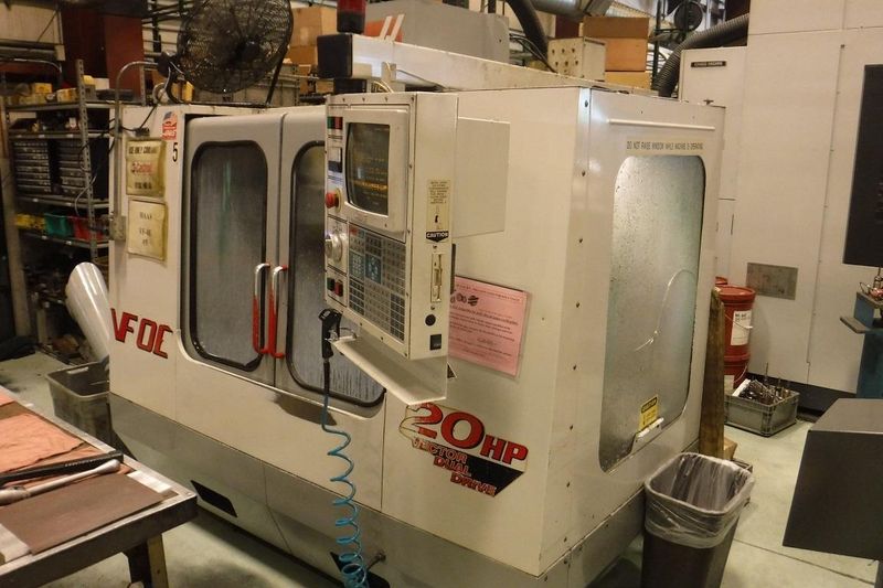 HAAS MODEL #VF0E MACHINING CENTER: STOCK 70462