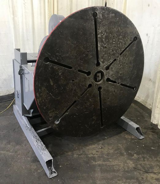 6000 LB RANSOME MODEL #60-P WELDING POSITIONER: STOCK#70391