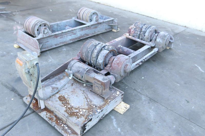 10 TON WEBB TANK ROLLS: STOCK #70346