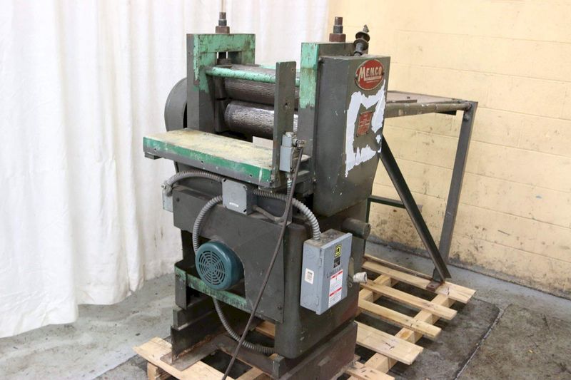 14' MEMCO MODEL #ESB 2 ROLL EMBOSSING ROLL MACHINE: STOCK #69771