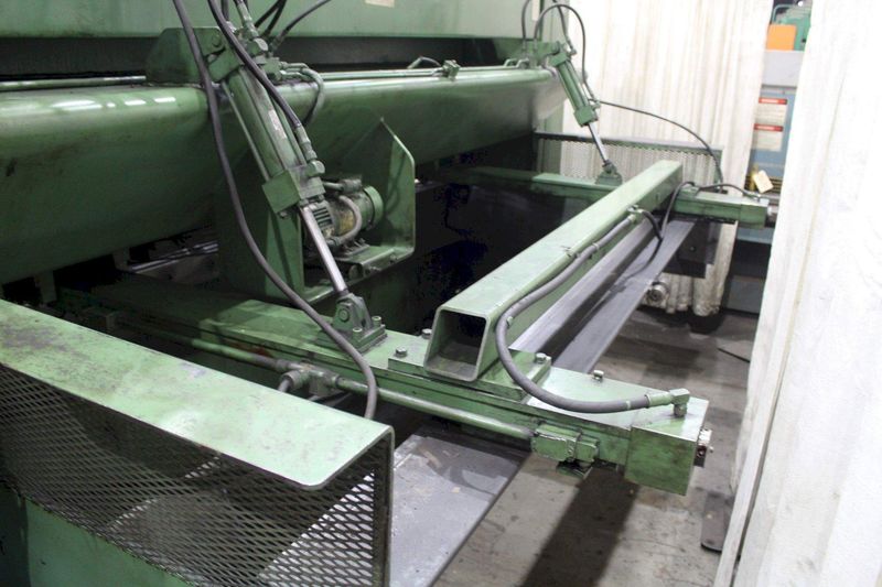 10 X 1/2 CINCINNATI 1999 MODEL #500HS10 HYDRAULIC SHEAR: STOCK #69768