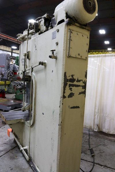 125 TON WILLIAMS & WHITE HYDRAULIC C FRAME PRESS: STOCK #69815