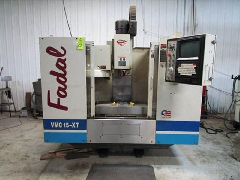 FADAL VMC 15-XT CNC VERTICAL MACHINING CENTERD: STOCK #69460