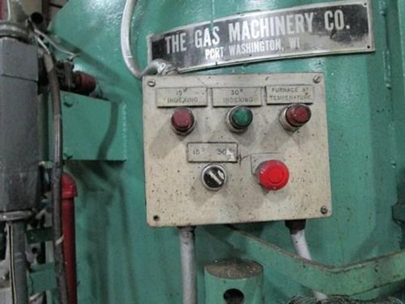 72' MODERN EQUIPMENT ELECTRIC ROTARY HEARTH FURNACE: STOCK #69463