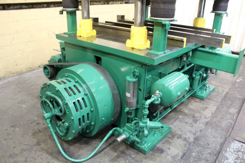 80 TON ASC / BRADBURY CUTOFF PRESS: STOCK #69560