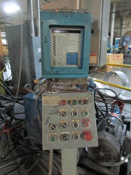 HESS 750 KVA FLASH BUTT WELDER: STOCK #69455