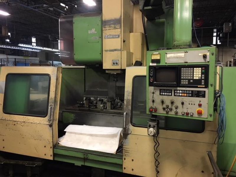 MORI SEIKI # MV-65 VERTICAL MACHINING CENTER: STOCK #69358