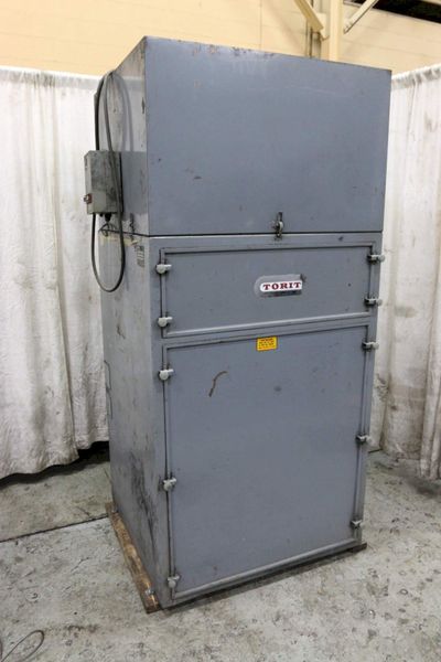 3 HP TORIT DUST COLLECTOR: STOCK #69235