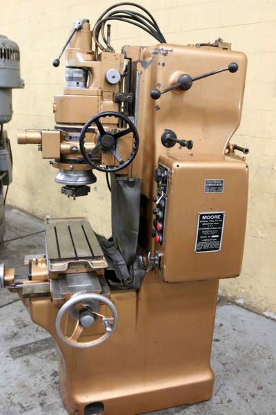 MOORE #2 JIG GRINDER: STOCK #69214