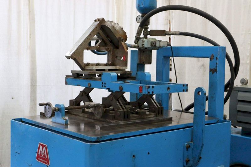 AMERICAN HYDRAULIC INLINE CUTOFF PRESS: STOCK #68643