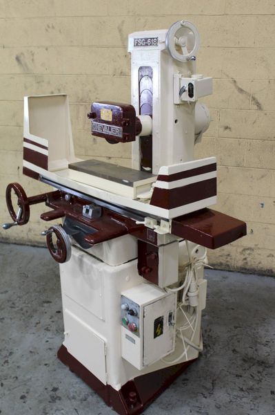 6' X 18' CHEVALIER MODEL FSG-618 SURFACE GRINDER: STOCK #68669