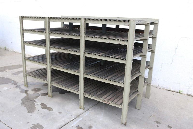 PRESS BRAKE DIE RACK: STOCK #68389