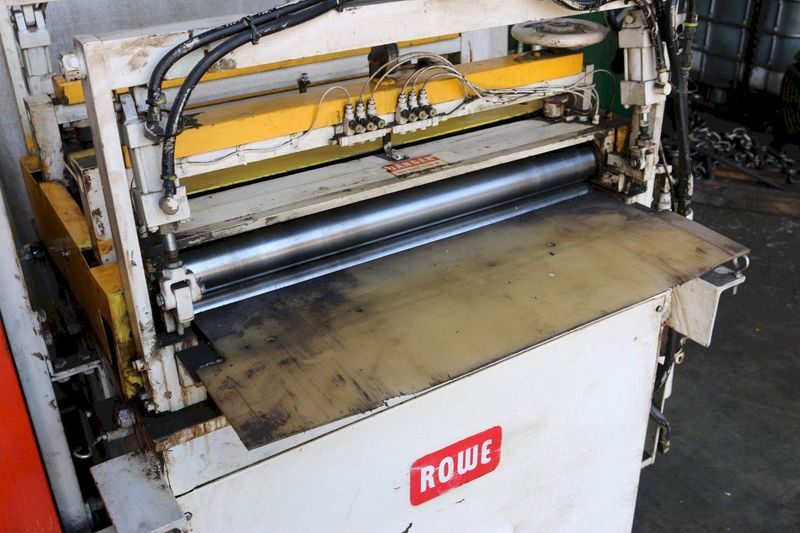30' X .065 WIDE ROWE 7 ROLL  STRAIGHTENER: STOCK #68385
