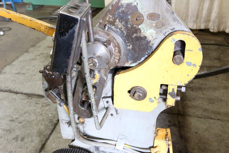 8' X 10 GAUGE DREIS & KRUMP POWER APRON BRAKE: STOCK #68332