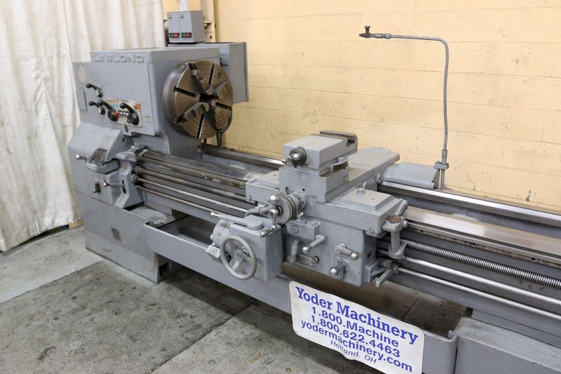 26" X 120" LEBLOND ENGINE LATHE: STOCK #68289