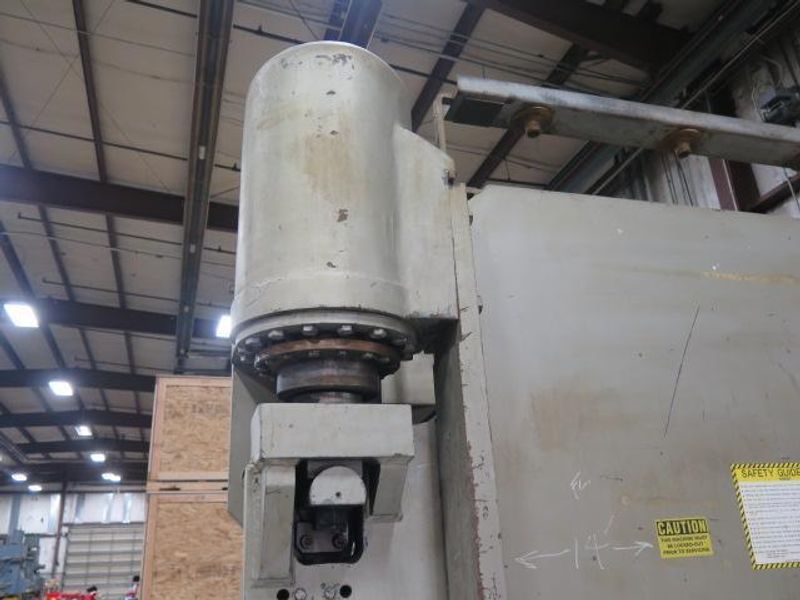12' X 1/2" PACIFIC MODEL 500R14 HYDRAULIC SQUARING SHEAR: STOCK #68210