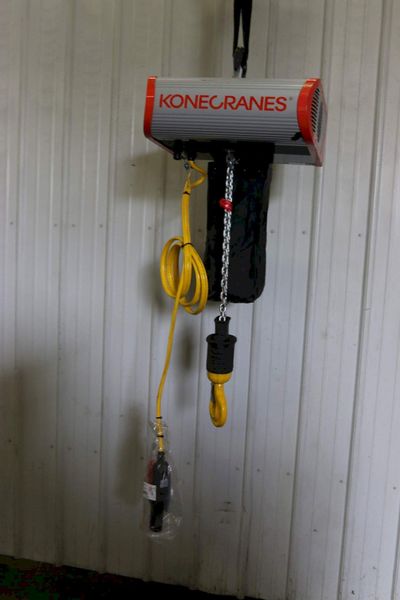 2 TON KONE CRANE ELECTRIC HOIST: STOCK #68182
