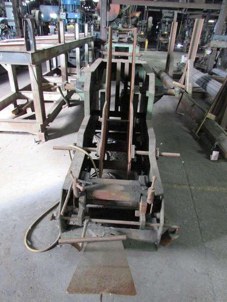 5000 LB X 12"  JAYBIRD AUTOMATION COIL CRADDLE : STOCK # 68106