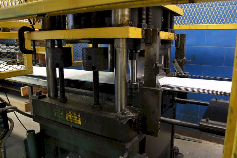 25 TON AIRAM PNUMATIC CUTOFF PRESS: STOCK #67988