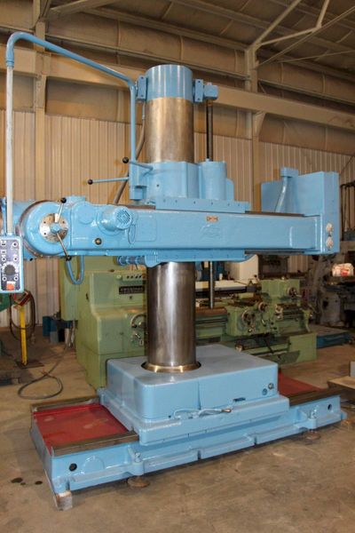 6' X 14' TOS MODEL VRM 50 UNIVERSAL RADIAL DRILL: STOCK #67935