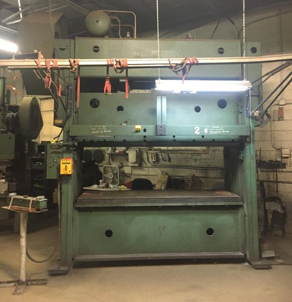 150 TON HEIM SSDC PRESS: STOCK #67984