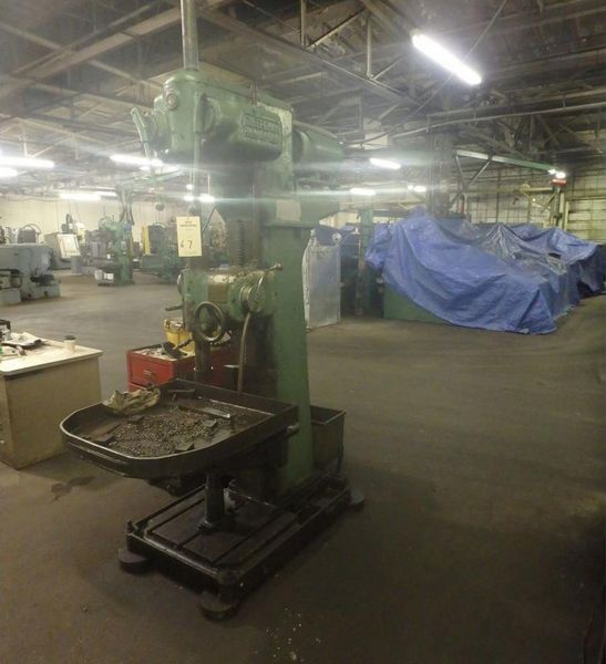 24" CLEEREMAN SINGLE SPINDLE DRILL: STOCK # 67483