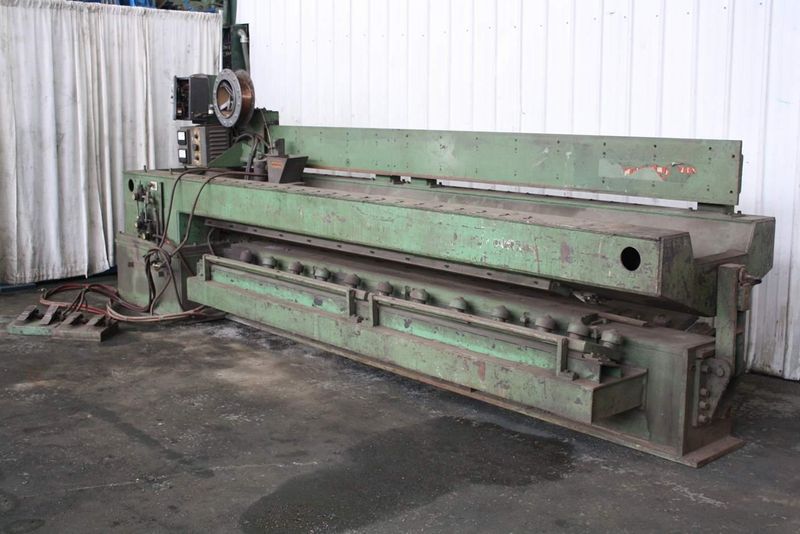 120" PANDJIRIS MODEL 120-1/50FS SEAM WELDER: STOCK # 67379