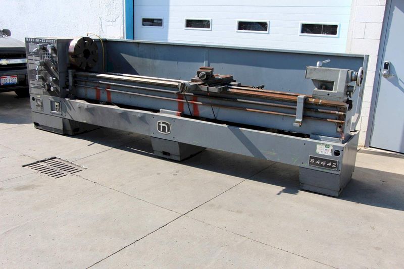 20" X 120" NARDINI MODEL SZ20120T ENGINE LATHE: STOCK #67079