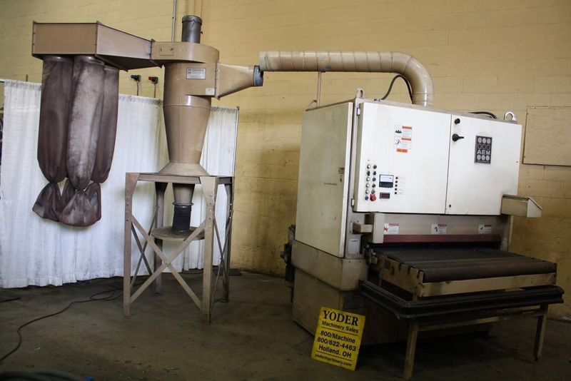 48" WEBER/AEM MODEL #OFZ-MK1-1350 BELT GRINDER: STOCK #67044