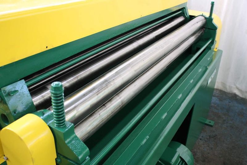60' EGAN POWERED VARIABLE SPEED STRAIGHTENER: STOCK #66893