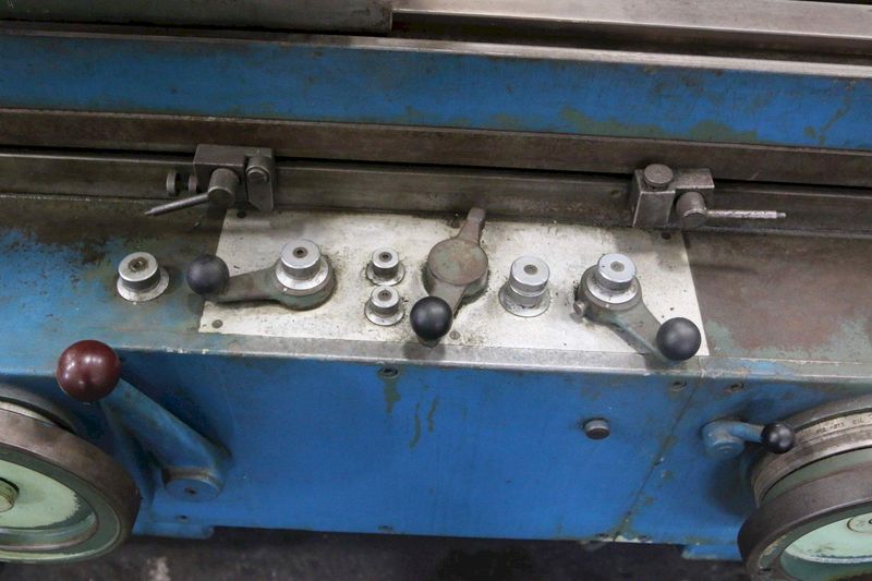 14" X 39" KELLENBERGER MODEL 1000U CYLINDRICAL GRINDER: STOCK #66844