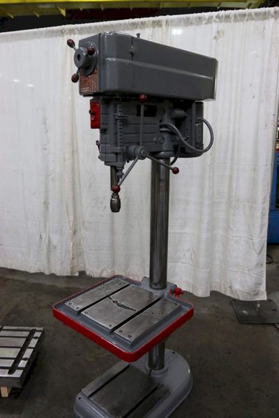 20" POWERMATIC MODEL #1200 SINGLE SPINDLE DRILL: STOCK #66816