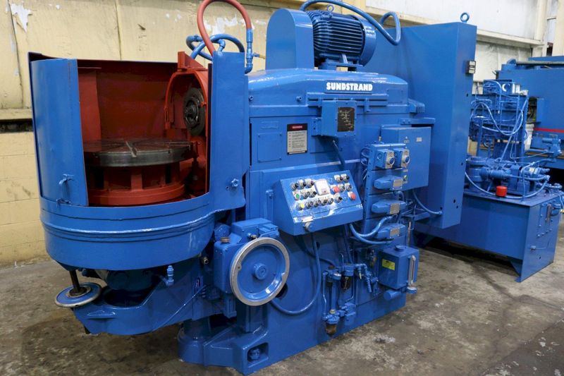 24" SUNDSTRAND HORIZONTAL SPINDLE ROTARY SURFACE GRINDER: STOCK #66735