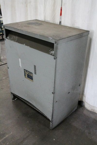 145 KVA G S ELECTRIC THREE PHASE TRANSFORMER:  STOCK #65975