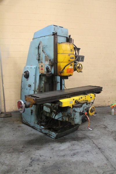 CINCINNATI MODEL #415-16 VERTICAL MILL: STOCK #65934