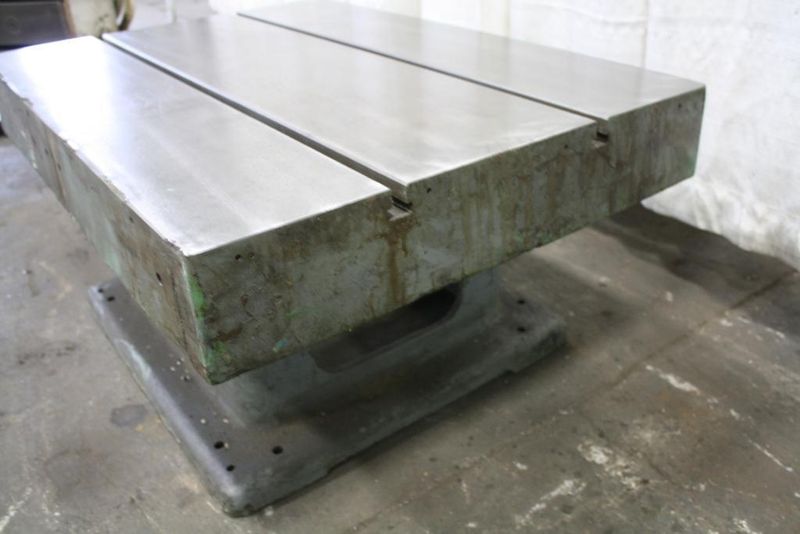 40' X 32' X 20' T SLOTTED DRILL TABLE: STOCK #65848