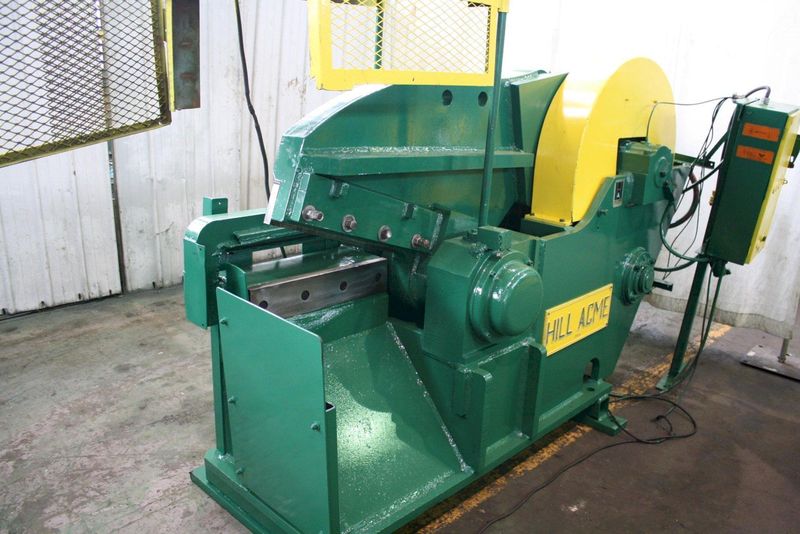 3" HILL ACME #22B MECHANICAL ALLIGATOR SHEAR: STOCK #65944