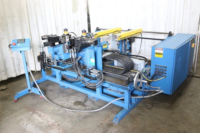 1-1/4" CRITERION MODEL 26000 TWIN HEAD TUBE BENDER: STOCK #65867