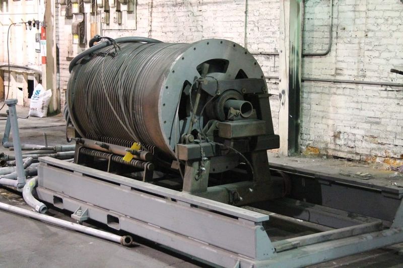 TOCCO INDUCTION HEATER TEMPERING LINE: STOCK #65770