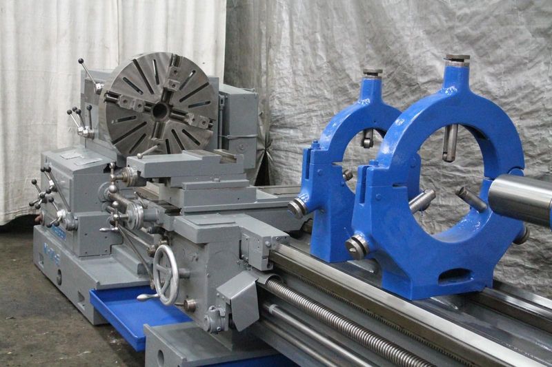 30" X 120" MEUSER ENGINE LATHE: STOCK #65887