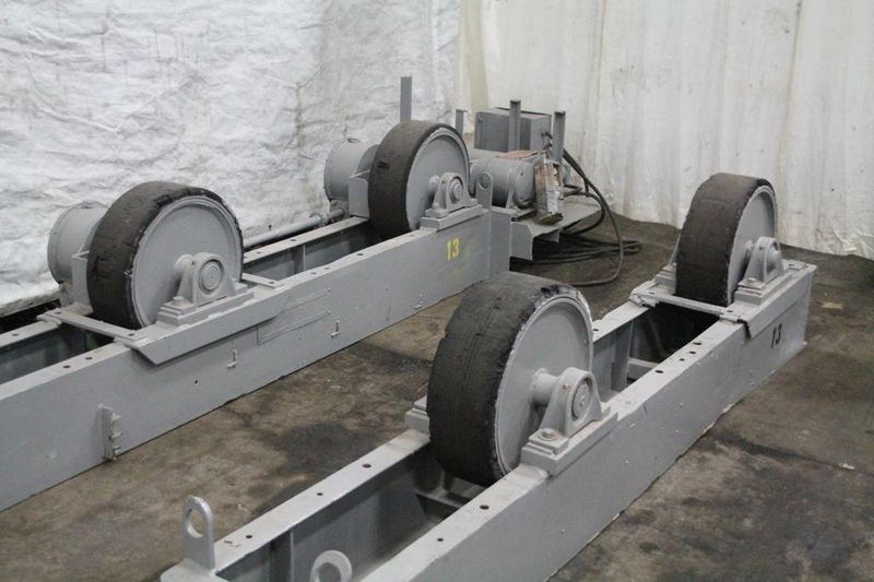 30 TON RANSOME TANK ROLLS: STOCK #65682