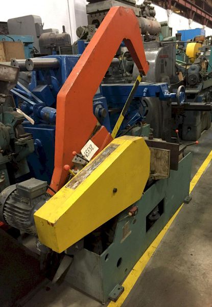 18" KASTO MODEL #EBS460U RECIPROCATING HACK SAW: STOCK #65538